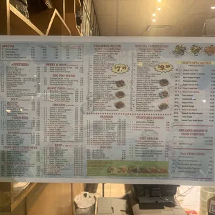 Menu - 2nd Side