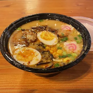 Hell Ramen. Pick your spice level.