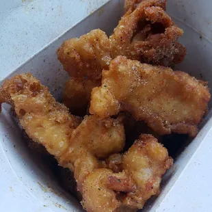 "popcorn chicken"