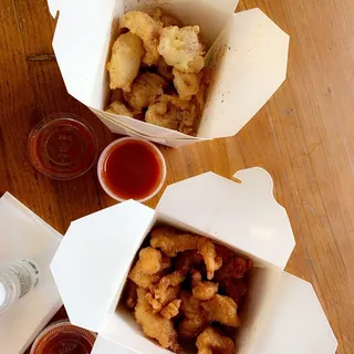 A4. Deep-Fried Squid