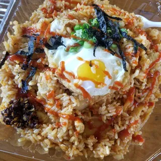 K3. Kimchi Fried Rice