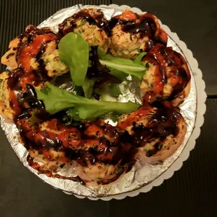 Baked Salmon Roll - Bomb!