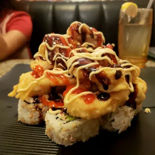 Fried Shrimp Roll - amazing