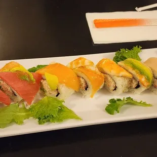 food, sushi, sushi and sashimi, sashimi