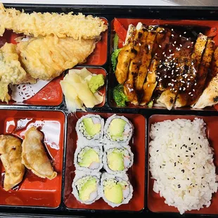 food, sushi and sashimi