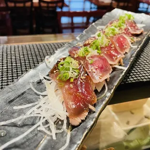 sushi and sashimi, sushi, food, sashimi