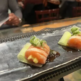 sushi, sushi and sashimi, sashimi, food