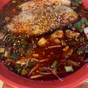 Spicy Tonkotsu