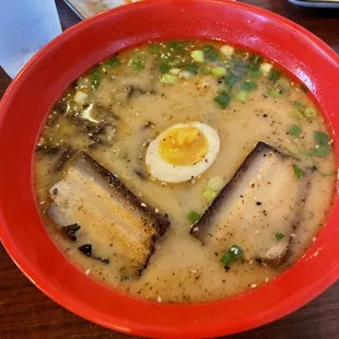 Tonkatsu ramen