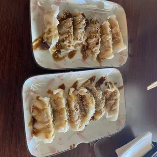 Steamed Pork Gyoza