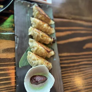 Deep Fried Gyoza