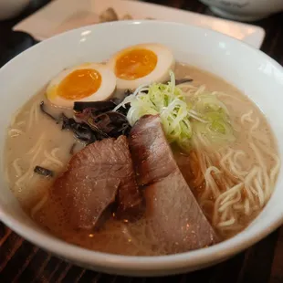 Tonkotsu Ramen with Nitamago