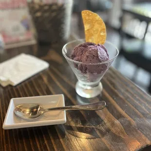 Ube Ice Cream
