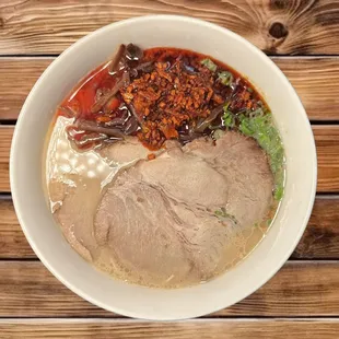 Tonkotsu Spicy Ramen