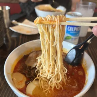 Spicy Tonkotsu Ramen