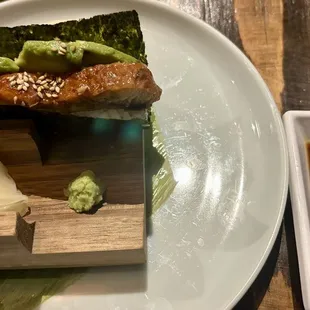 Eel Avocado Hand Roll