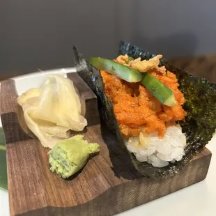 Tuna Hand Roll