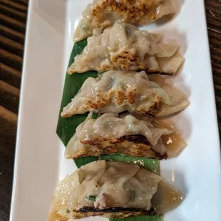 Handmade Gyoza