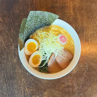 Black Garlic Thick Noodle