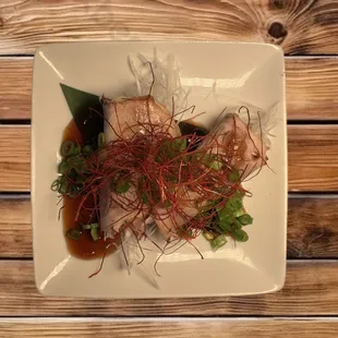 Spicy Pork Chashu Ramen