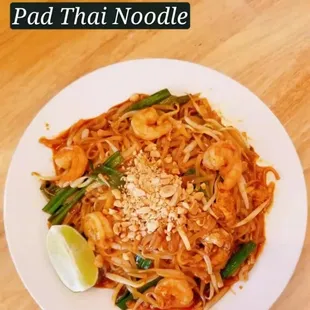 pat thai noodle