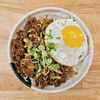 Japanese Rice Bowl 日式井饭