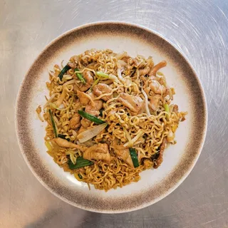 Korean Fried Noodle 韩式炒面