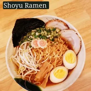 Shoyu Ramen 酱油拉面