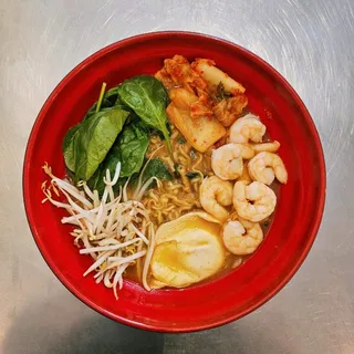 Korean Shin Ramen 韩式拉面