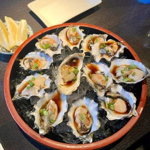 More oysters..... :)