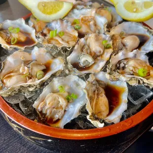 I know, I'm addicted to oysters, but there are worse vices...