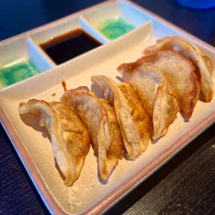 Chicken Gyoza - so yummy