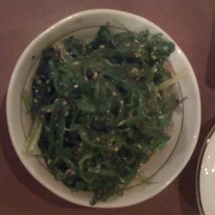 Seaweed Salad