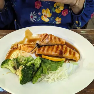 Salmon Teriyaki