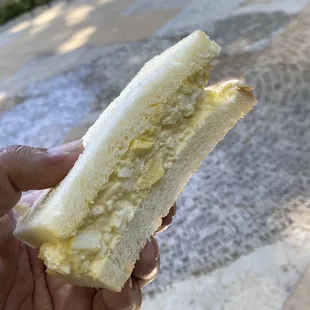 Egg Salad Sando