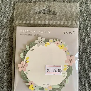 They have super cute stickers &amp; stationary.  :)