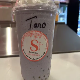 taro slushy