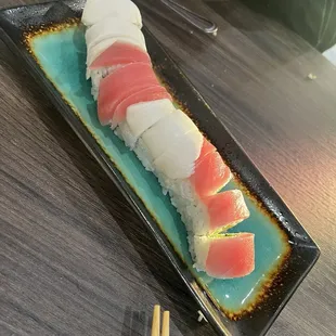 sushi, sushi and sashimi, food, sashimi