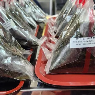 Onigiri so good we had to come back