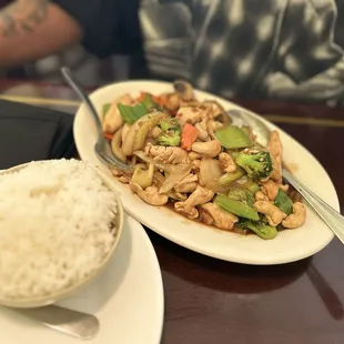 Pad cashew