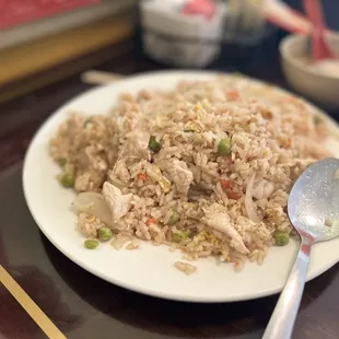 Chicken J-5. Fried Rice