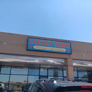 outside