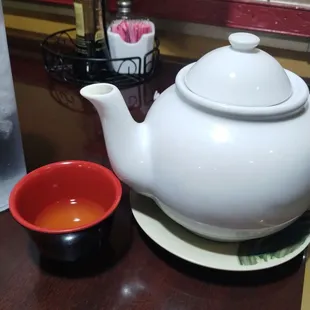 Ginger tea