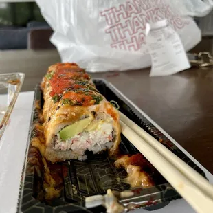 28. Baked Salmon Roll