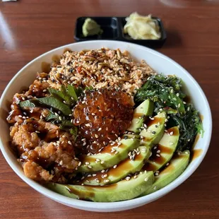 Poke bowl