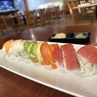 Delicious Rainbow Roll