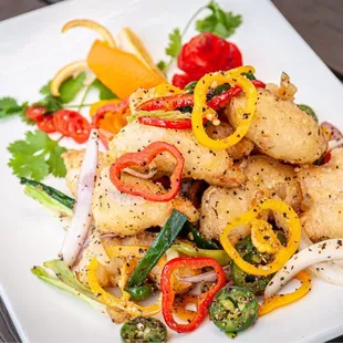 Salt and Pepper Shrimp