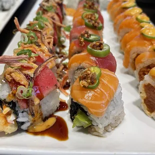 Pepper Tuna, Feed Me, Jose Caliente