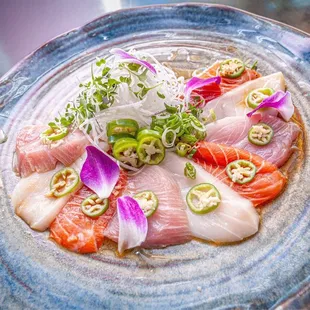 Sashimi Sampler