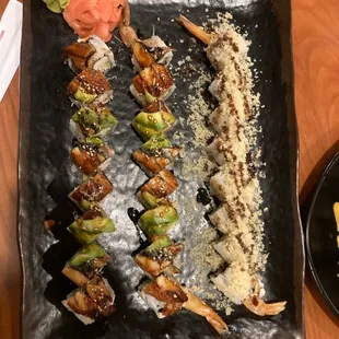 a plate of food